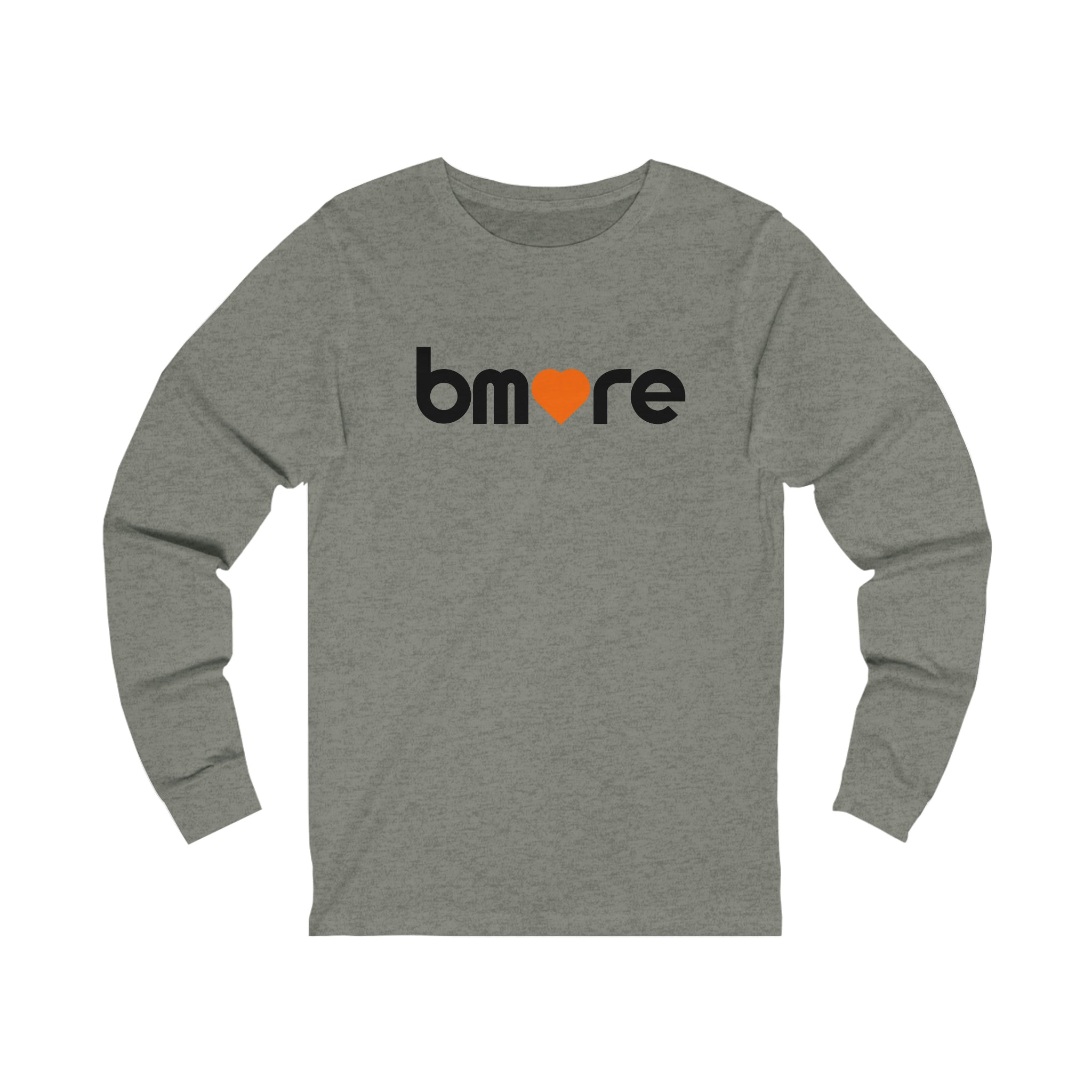 The "BMore Love" Jersey Long Sleeve Tee