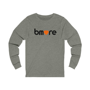 The "BMore Love" Jersey Long Sleeve Tee