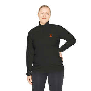 The "Bird City" Quarter-Zip Pullover