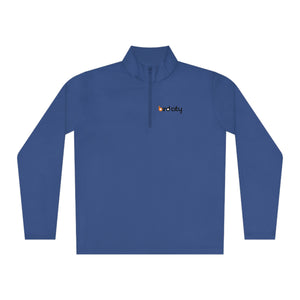 The "BCD Edition" Quarter-Zip Pullover