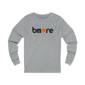 The "BMore Love" Jersey Long Sleeve Tee