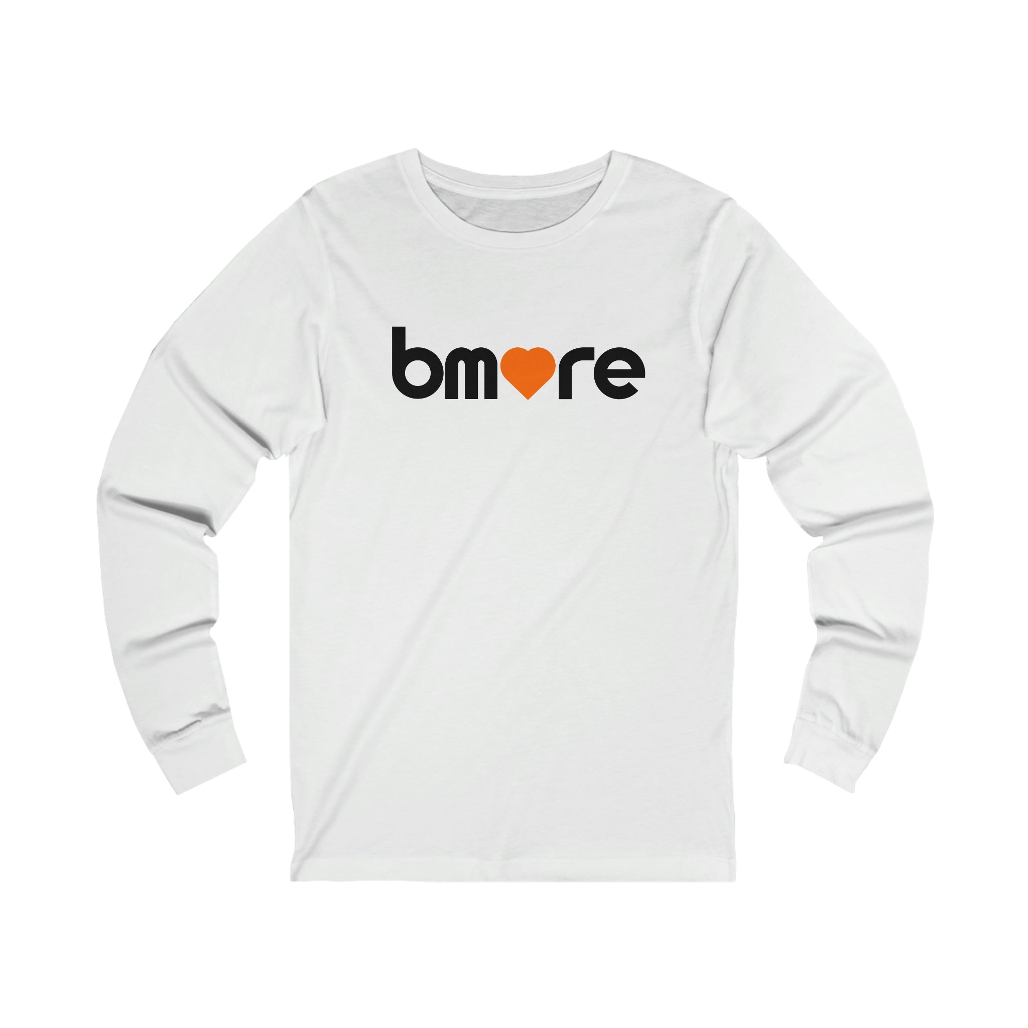 The "BMore Love" Jersey Long Sleeve Tee