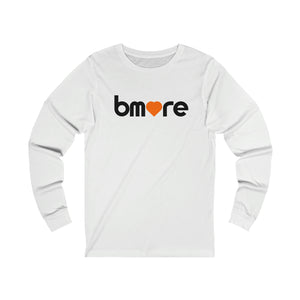 The "BMore Love" Jersey Long Sleeve Tee