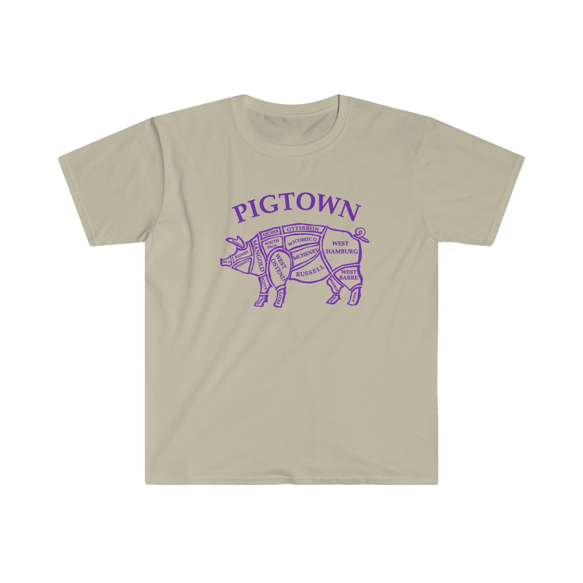 The "Pigtown" T-Shirt