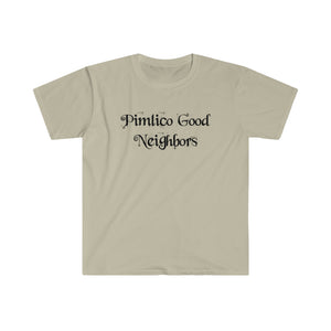 The "Pimlico Good Neighbors" T-Shirt