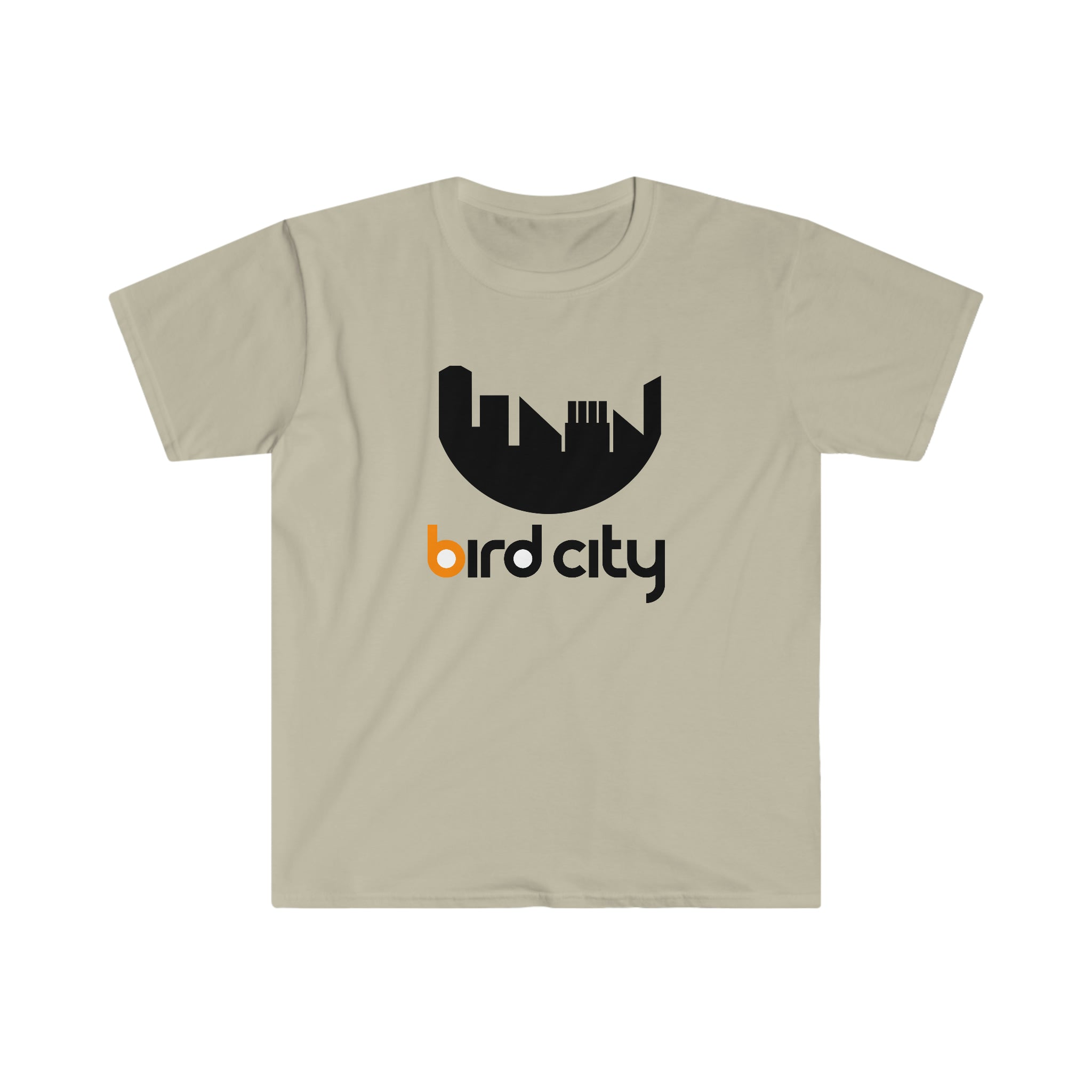 The "Skyline Over Bird City" T-Shirt