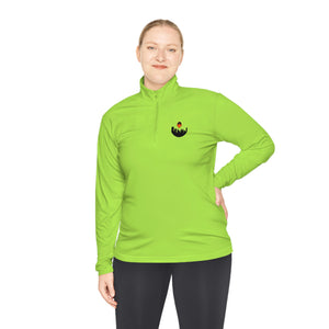 The "Bird City" Quarter-Zip Pullover