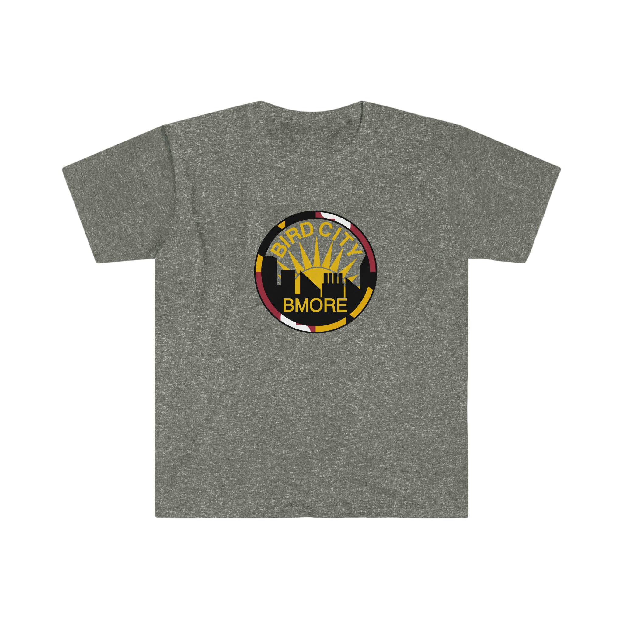 The "Sun Rises Over BMore" T-Shirt