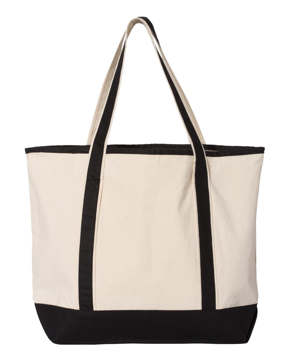 Bmore Square Large Canvas Deluxe Tote