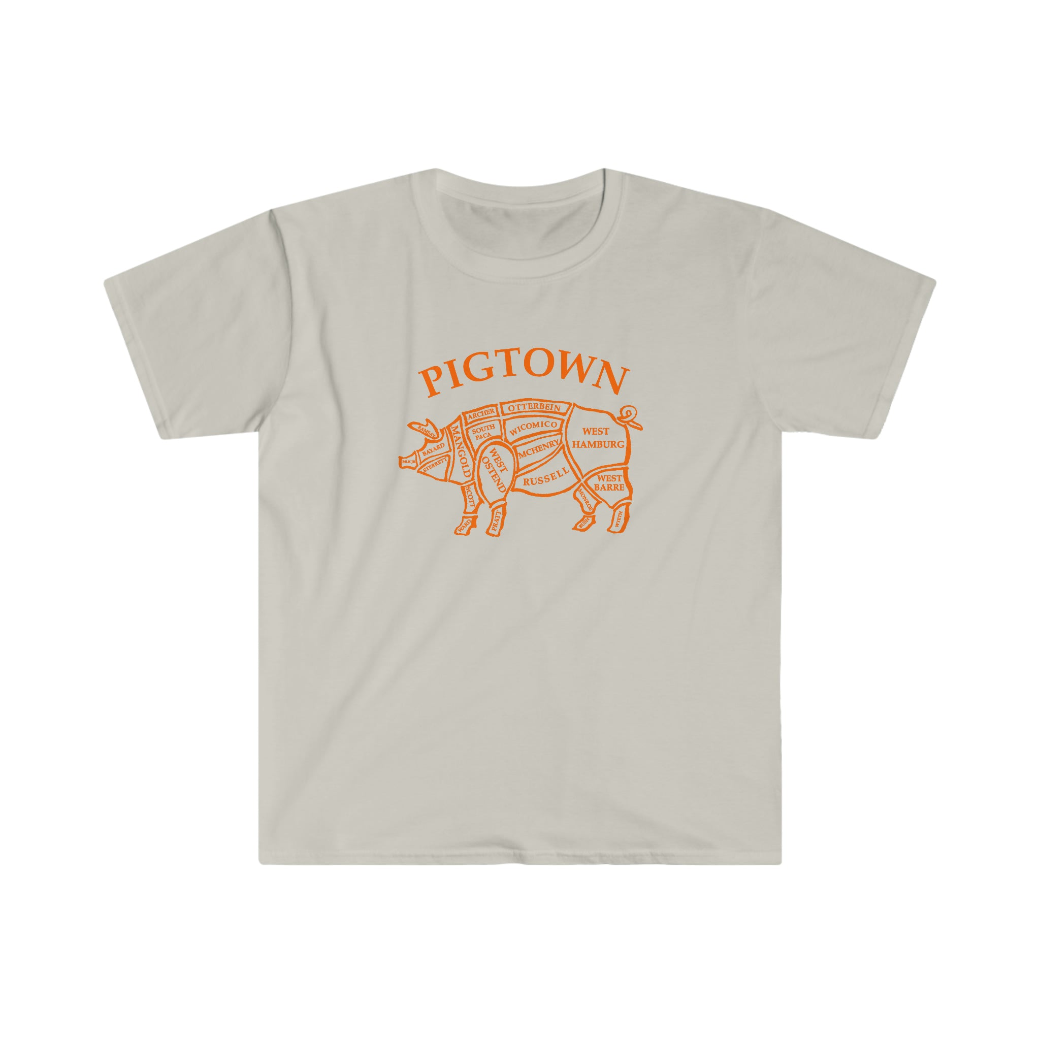 The "Pigtown" T-Shirt