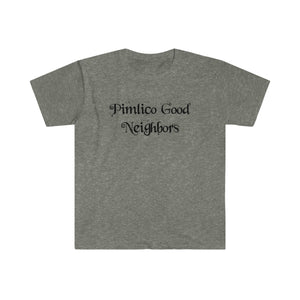 The "Pimlico Good Neighbors" T-Shirt