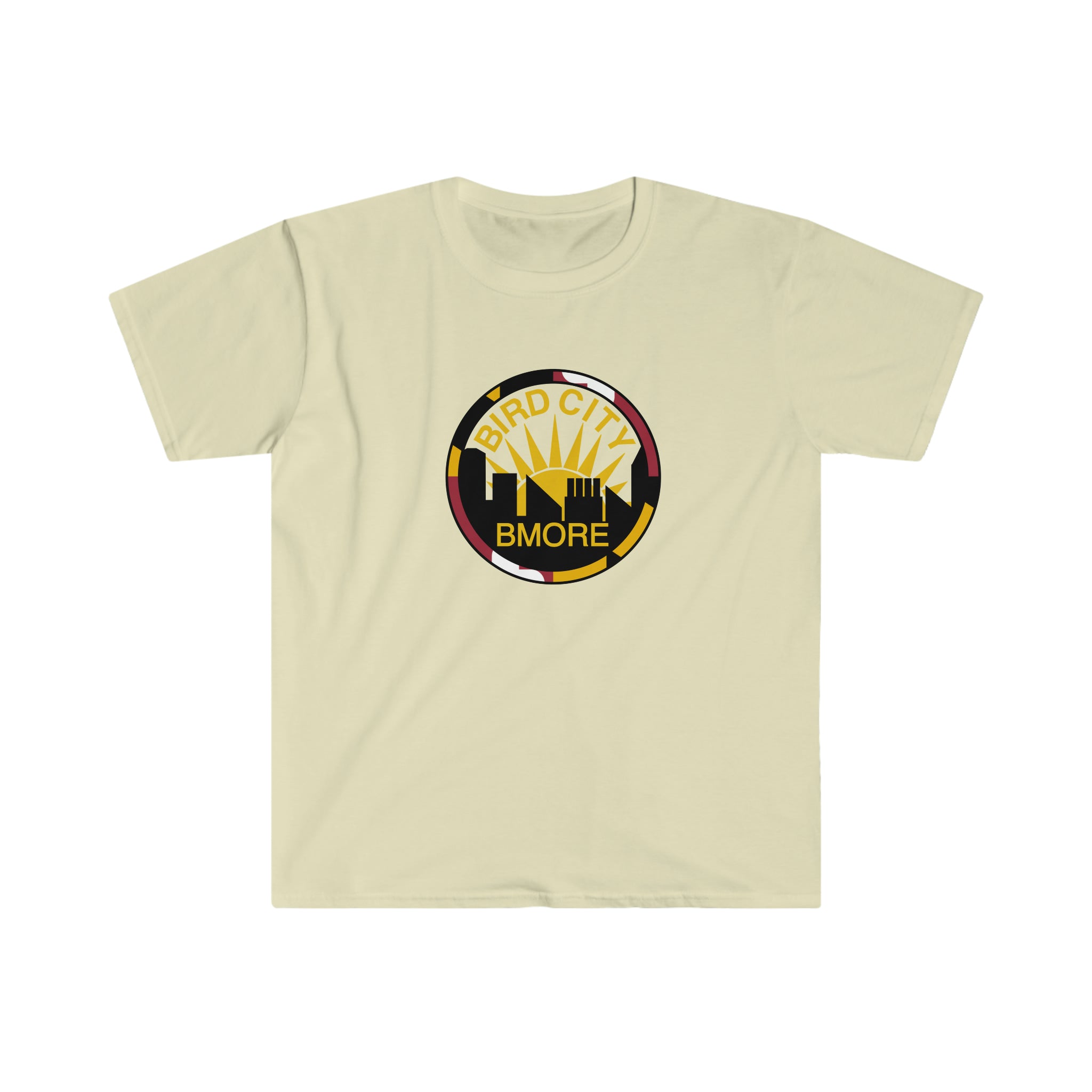 The "Sun Rises Over BMore" T-Shirt