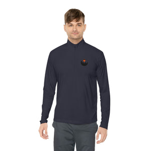 The "Bird City" Quarter-Zip Pullover