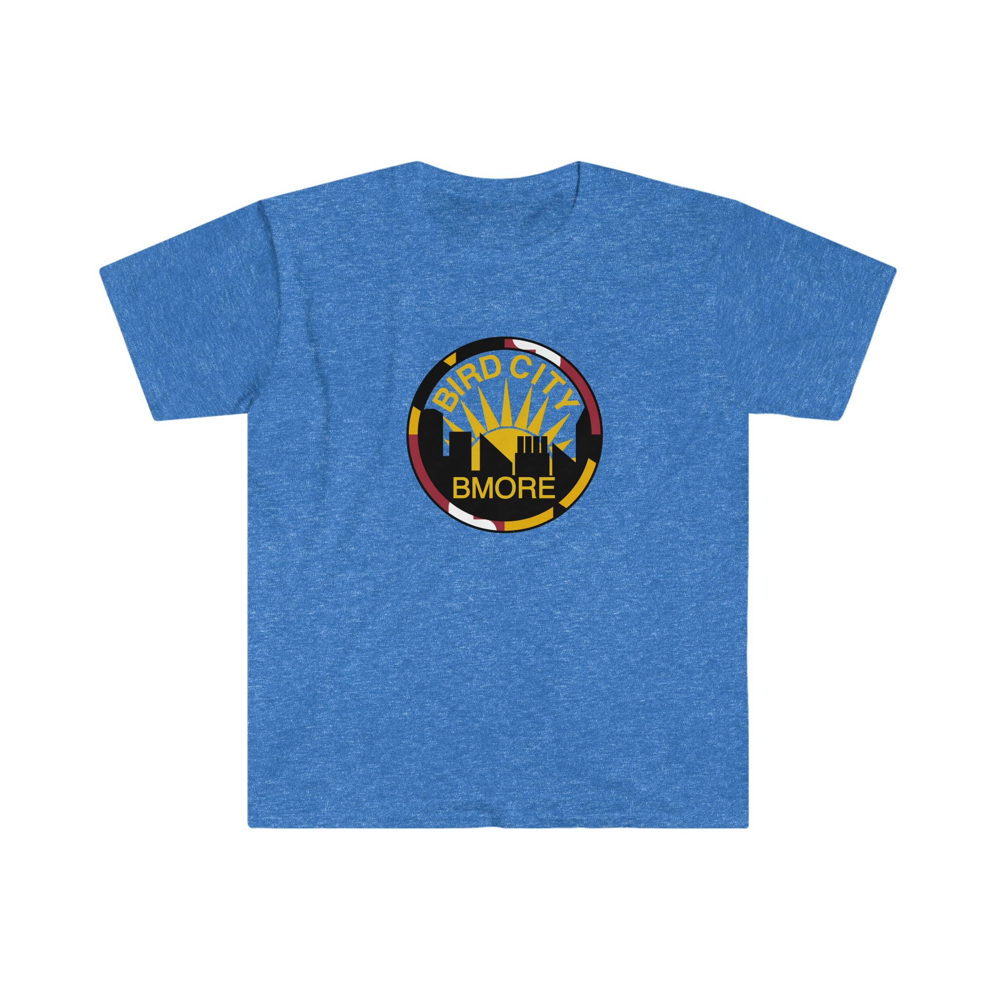 The "Sun Rises Over BMore" T-Shirt