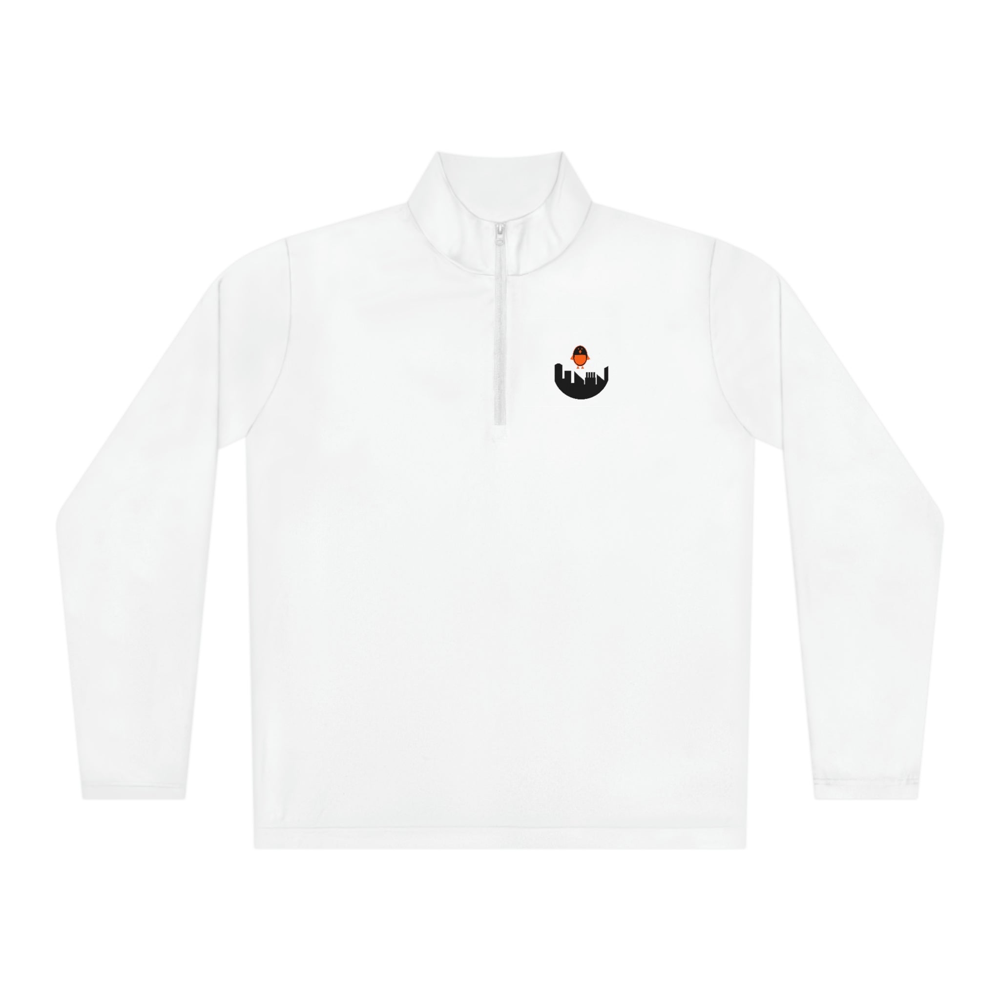 The "Bird City" Quarter-Zip Pullover