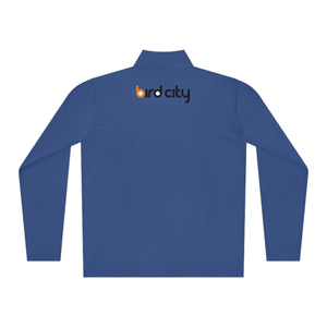 The "Bird City" Quarter-Zip Pullover