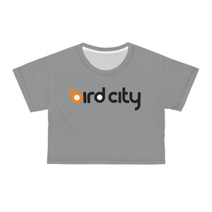 The "Bird City" Crop Tee