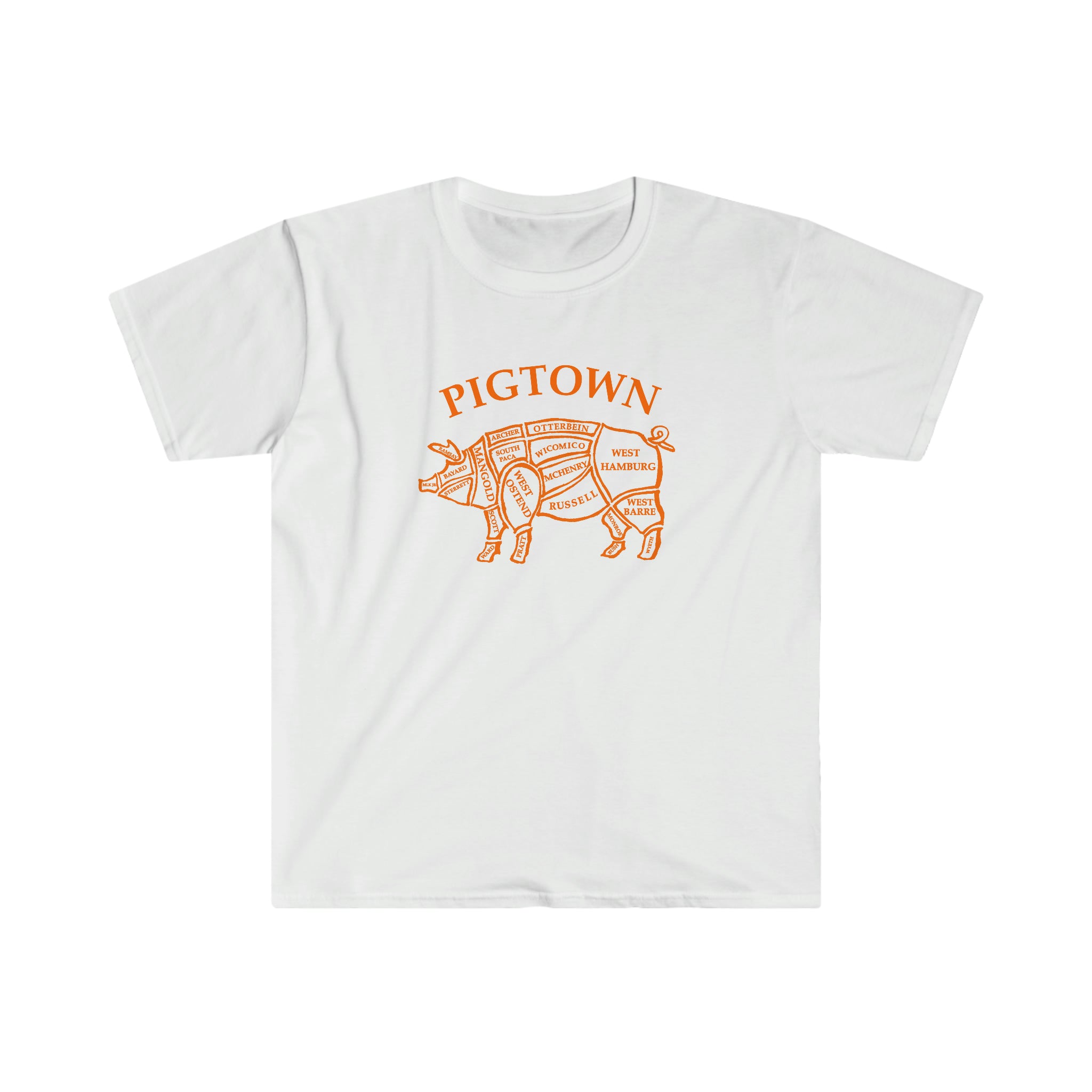 The "Pigtown" T-Shirt