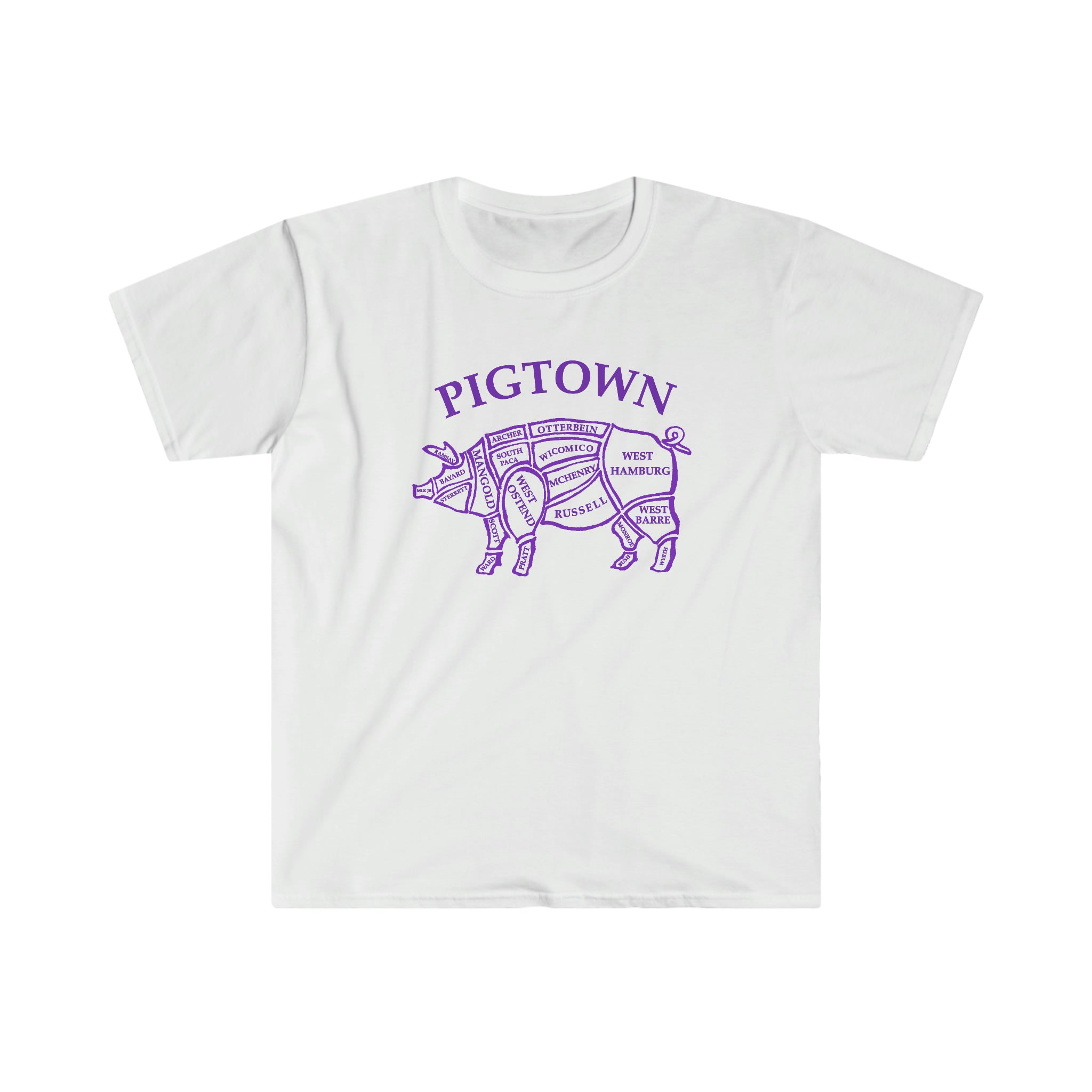 The "Pigtown" T-Shirt