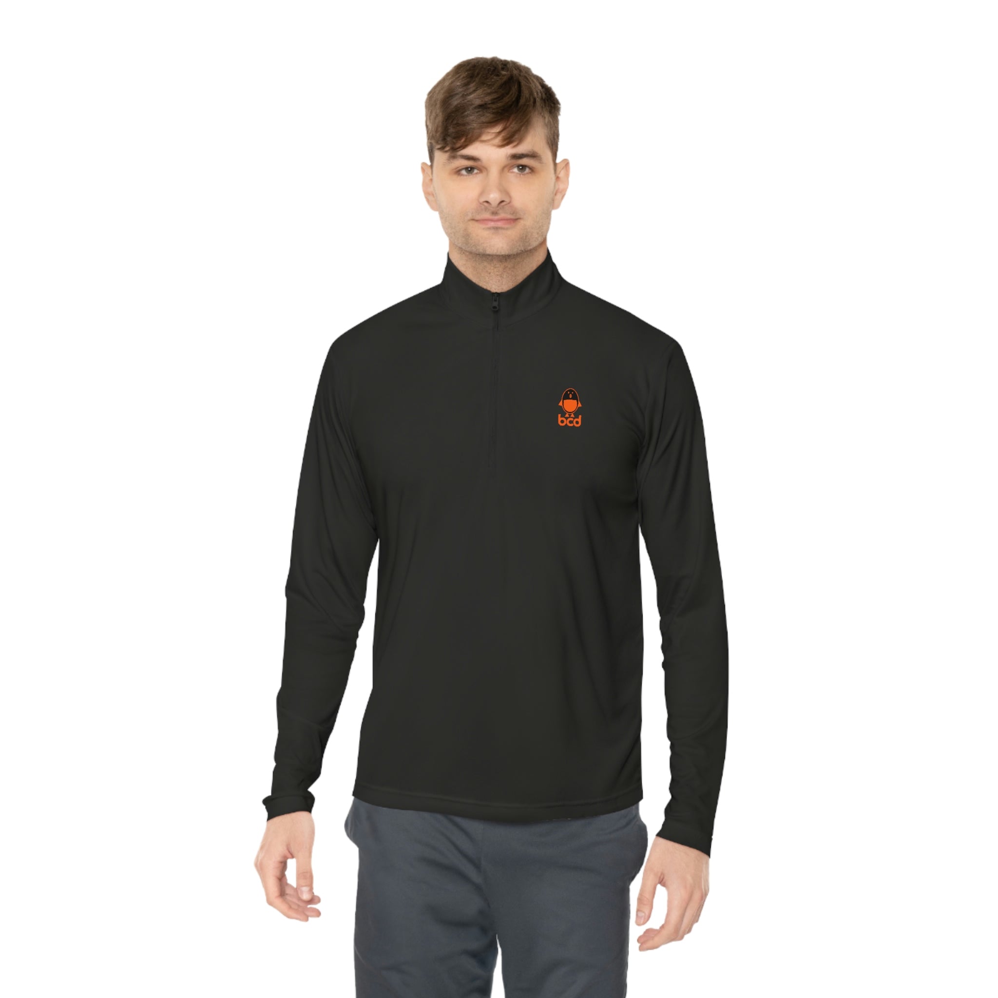 The "Bird City" Quarter-Zip Pullover