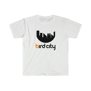 The "Skyline Over Bird City" T-Shirt