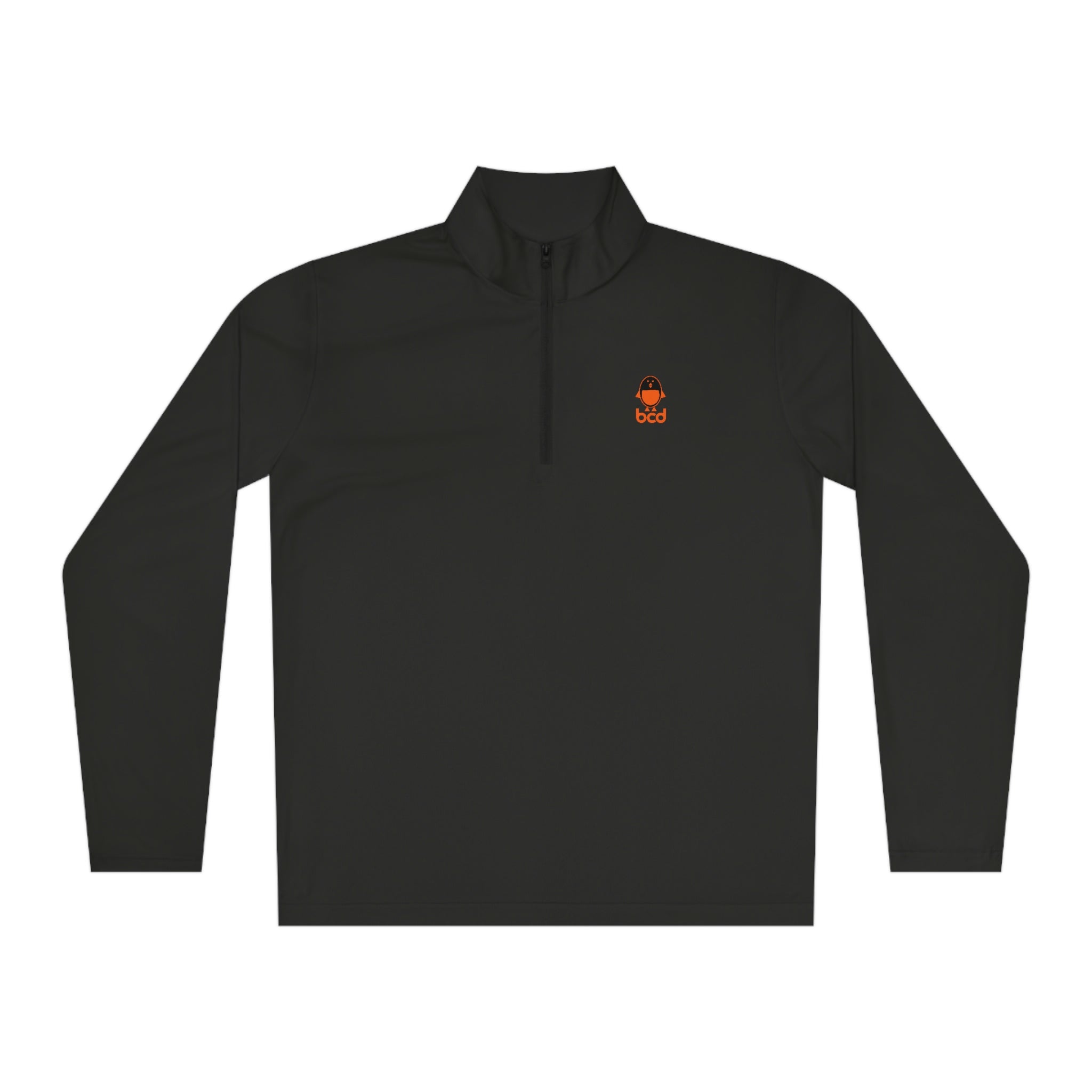 The "Bird City" Quarter-Zip Pullover