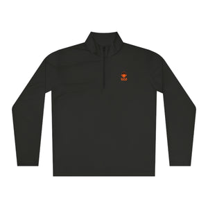 The "Bird City" Quarter-Zip Pullover