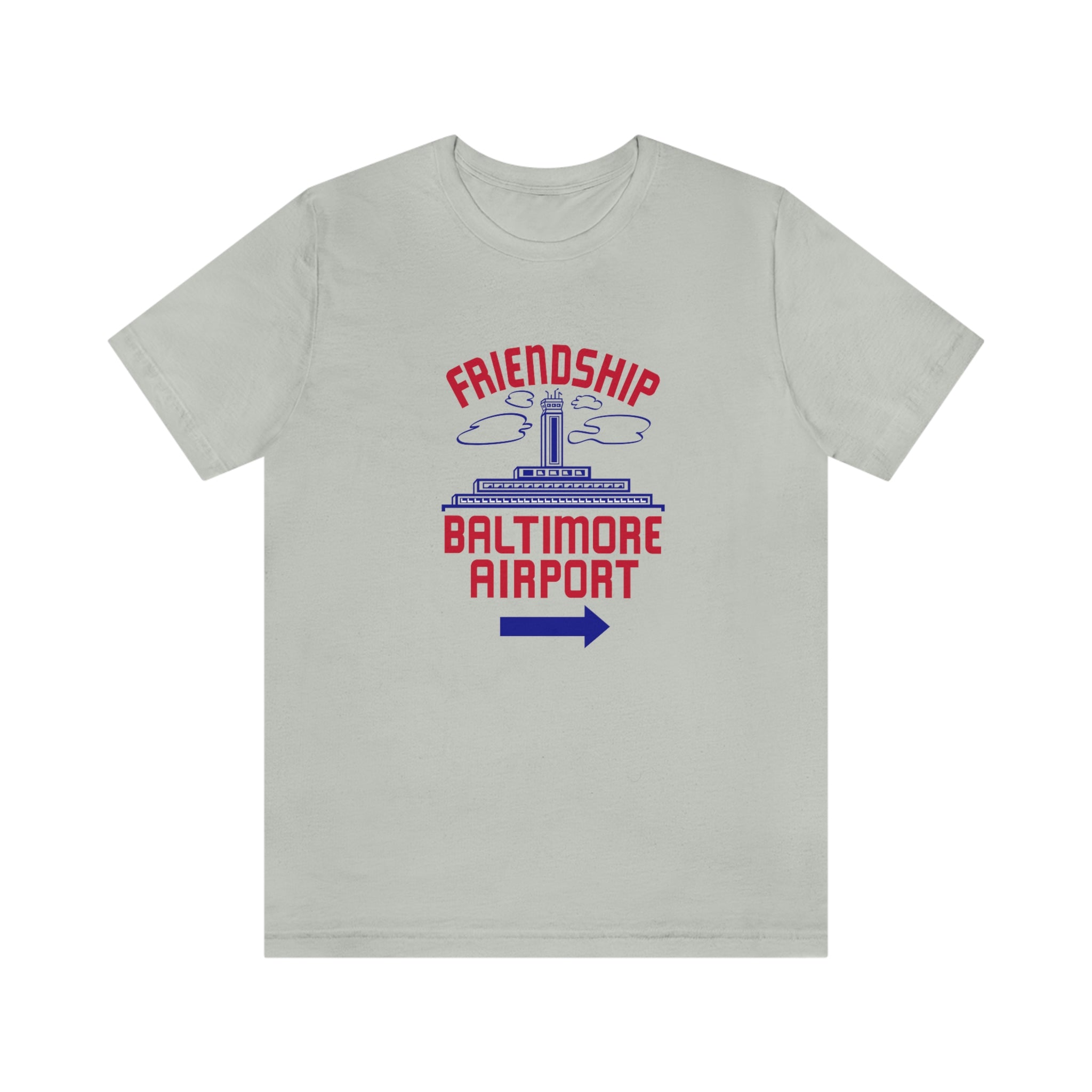 The "Friendship Baltimore Airport" Jersey Short Sleeve Tee