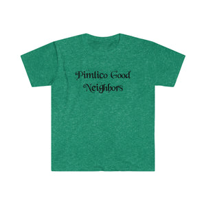 The "Pimlico Good Neighbors" T-Shirt