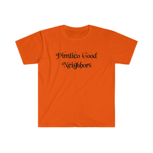 The "Pimlico Good Neighbors" T-Shirt