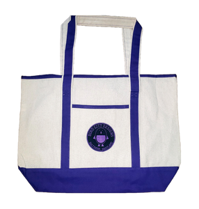 Bird City Designs Large Canvas Deluxe Tote