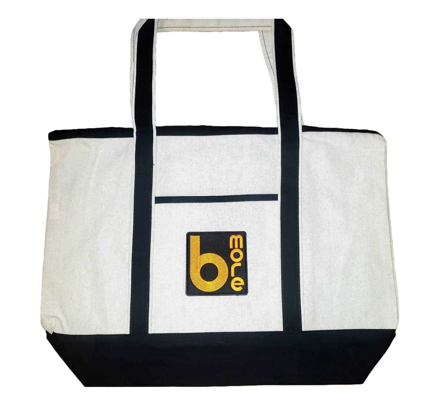 Bmore Square Large Canvas Deluxe Tote