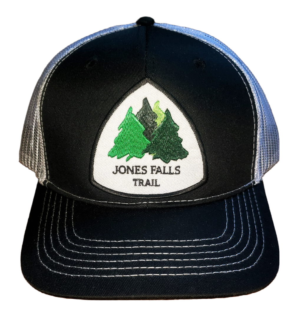 Snapback Trucker Hat "Jones Falls Trail" Special Edition