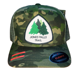 Snapback Trucker Hat "Jones Falls Trail" Special Edition