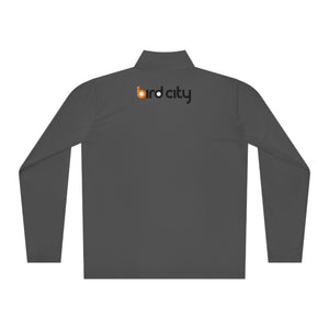 The "Bird City" Quarter-Zip Pullover