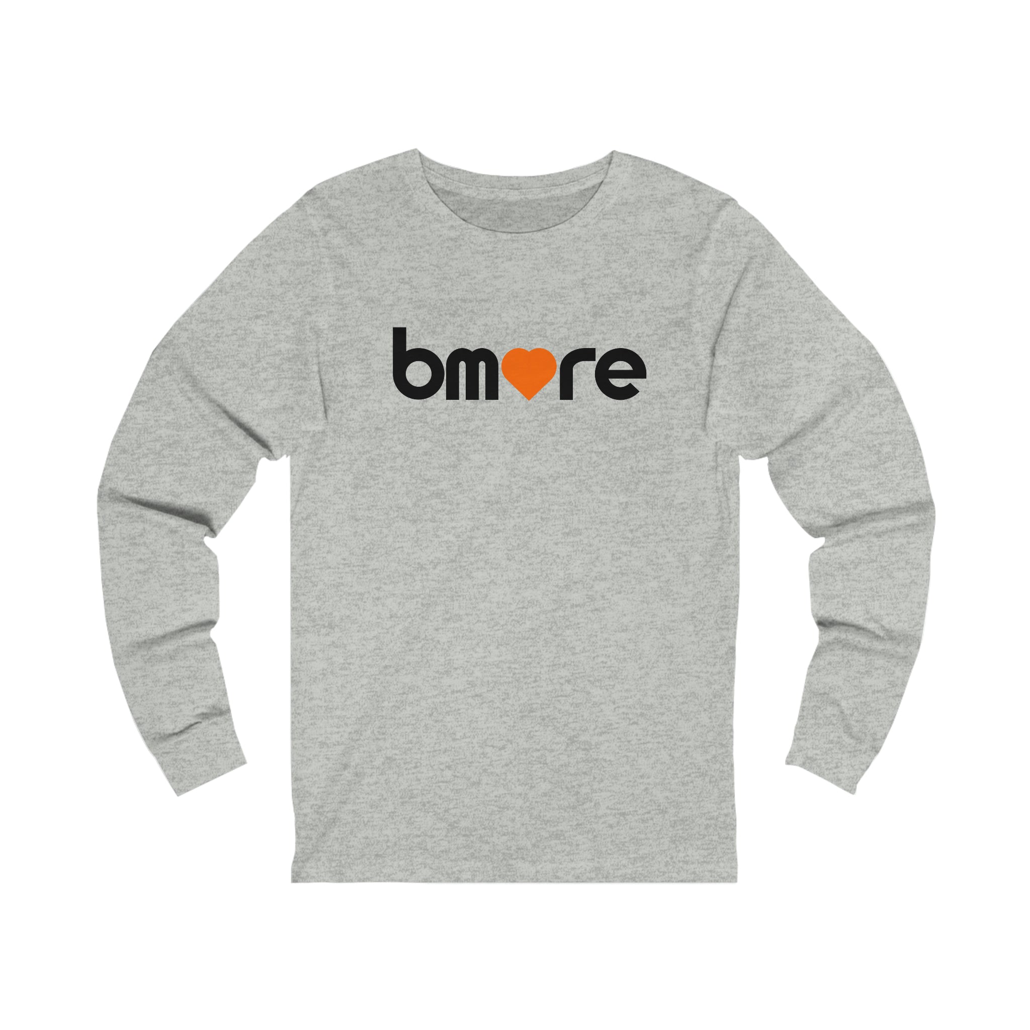 The "BMore Love" Jersey Long Sleeve Tee