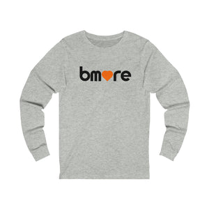 The "BMore Love" Jersey Long Sleeve Tee