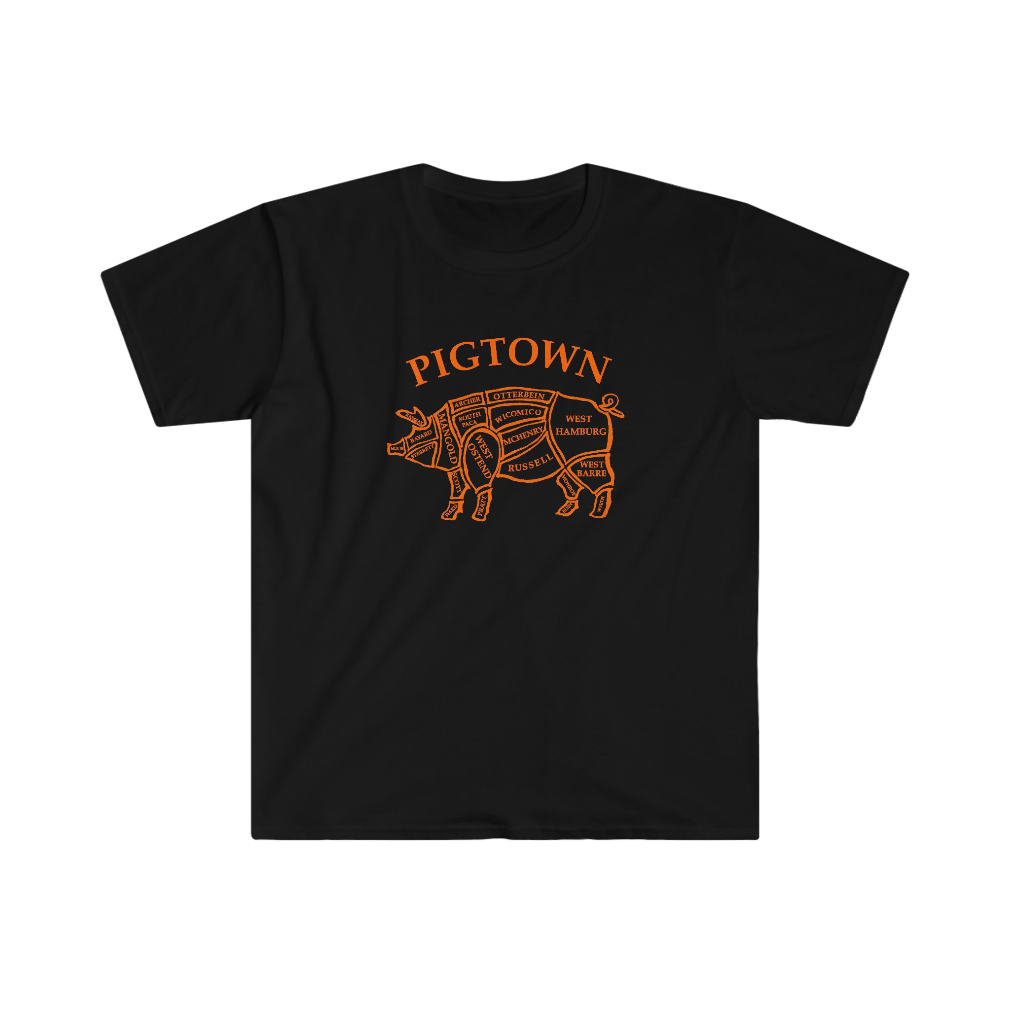 The "Pigtown" T-Shirt