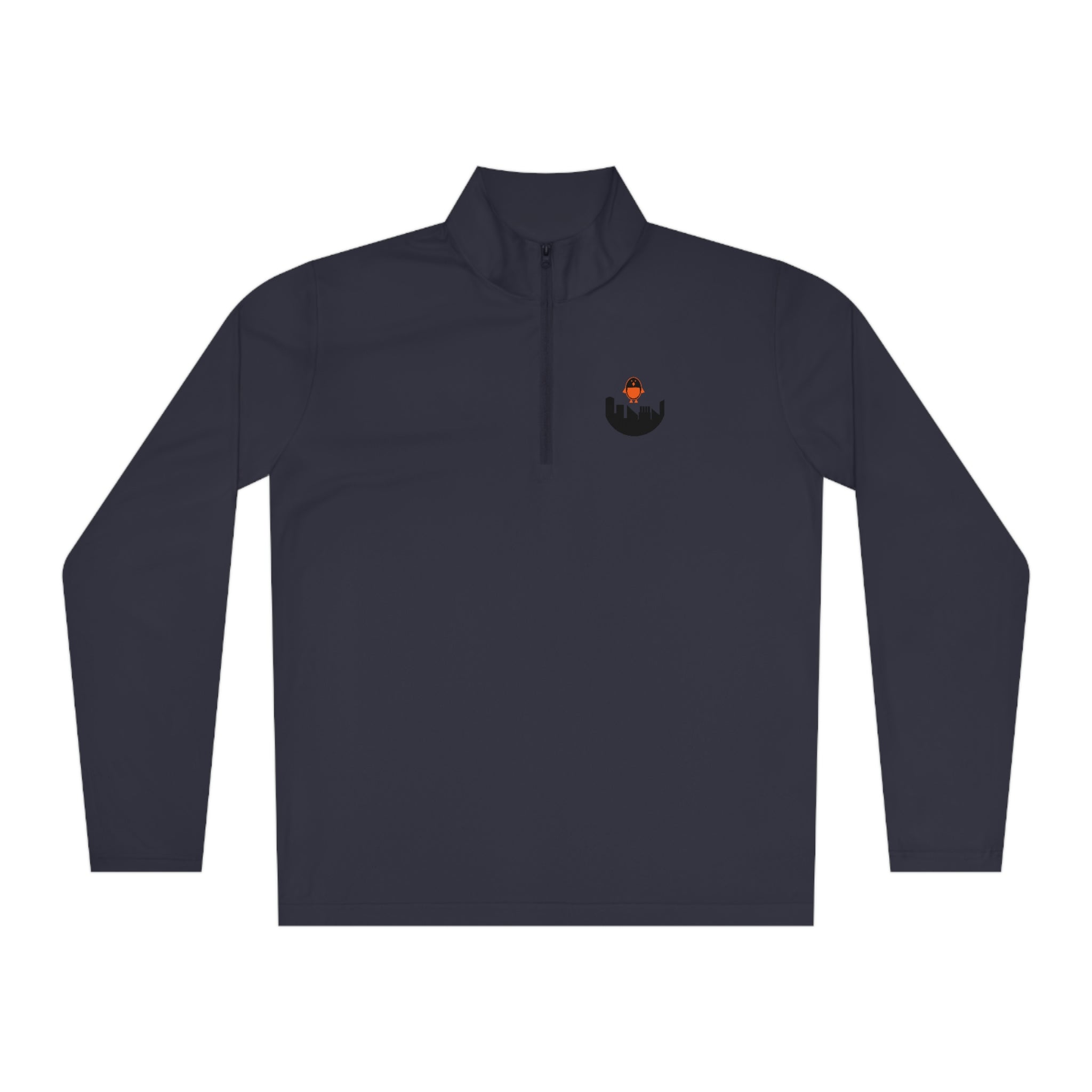 The "Bird City" Quarter-Zip Pullover