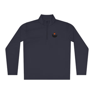 The "Bird City" Quarter-Zip Pullover