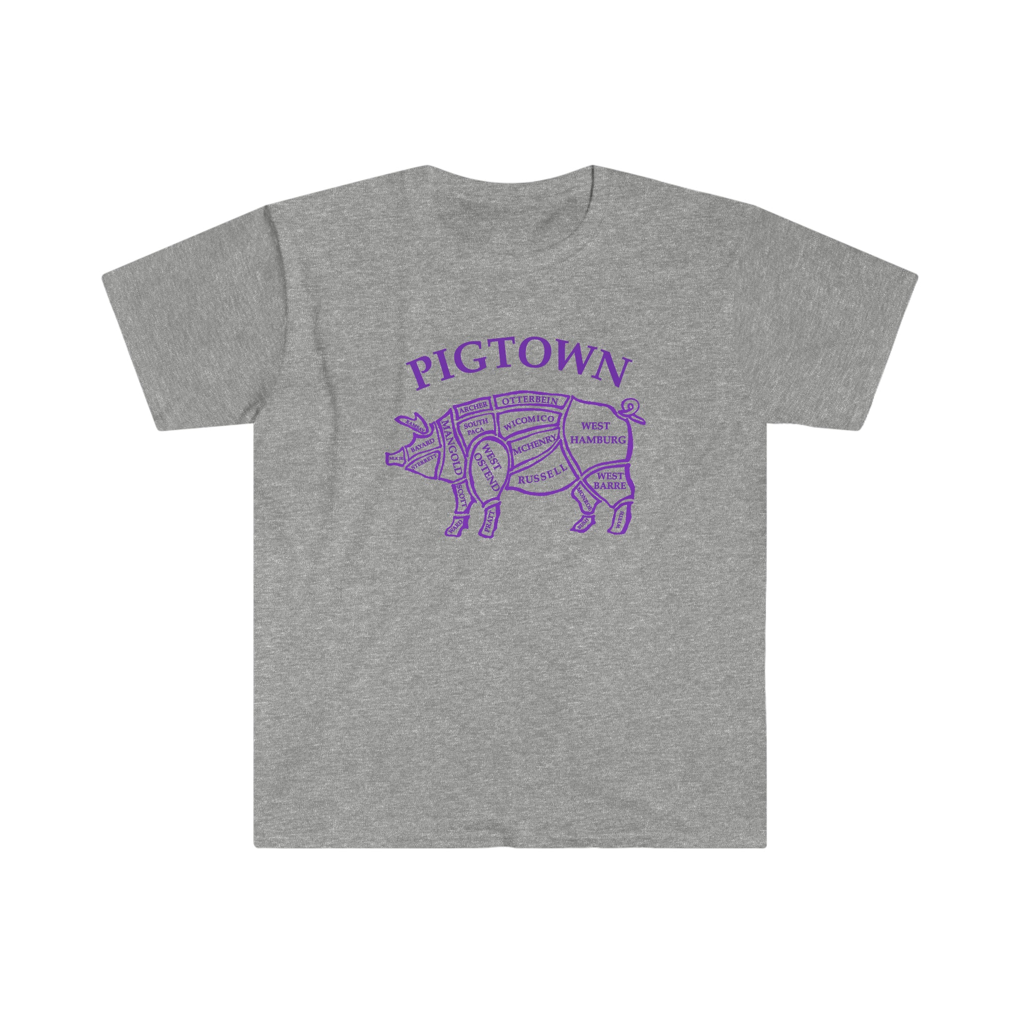 The "Pigtown" T-Shirt