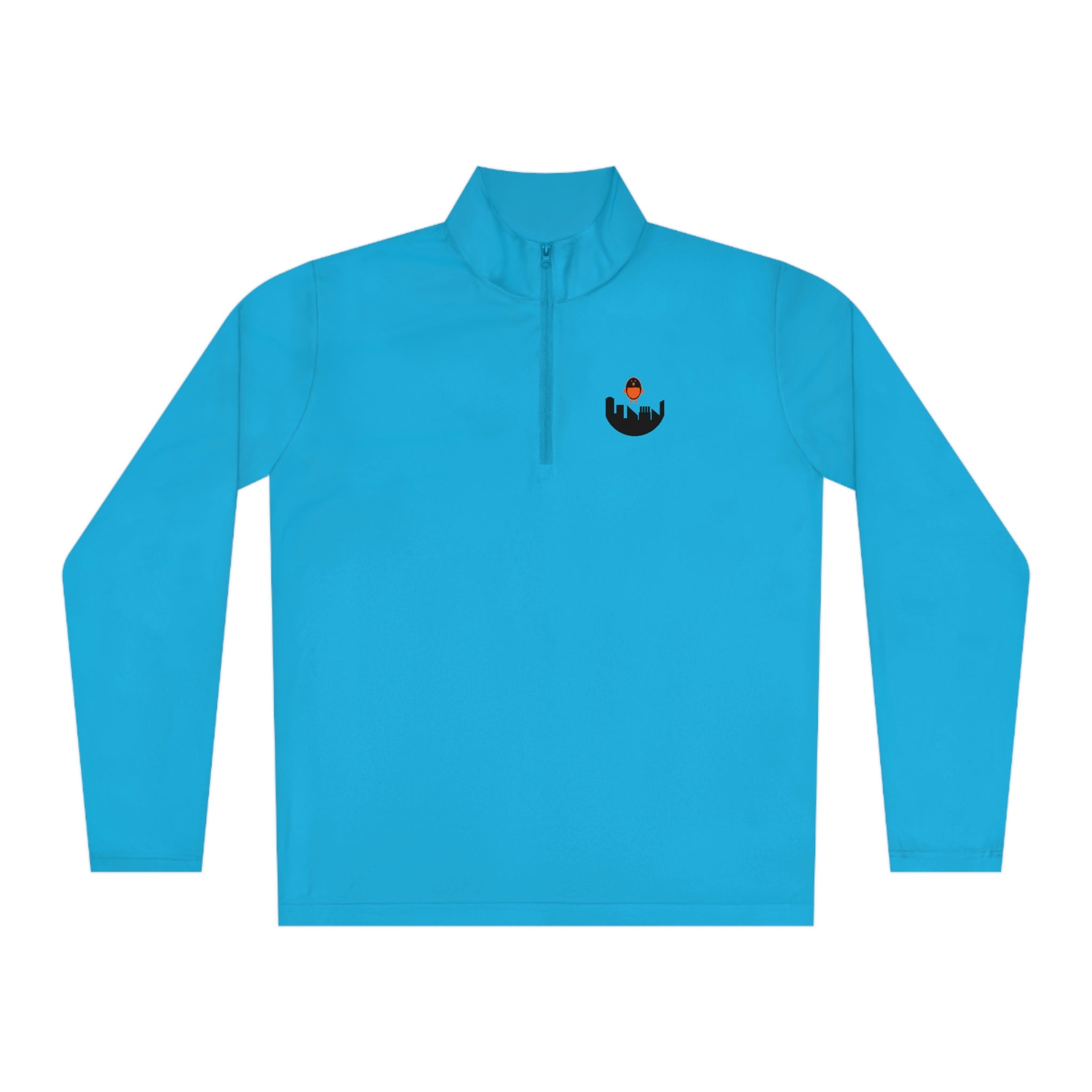 The "Bird City" Quarter-Zip Pullover