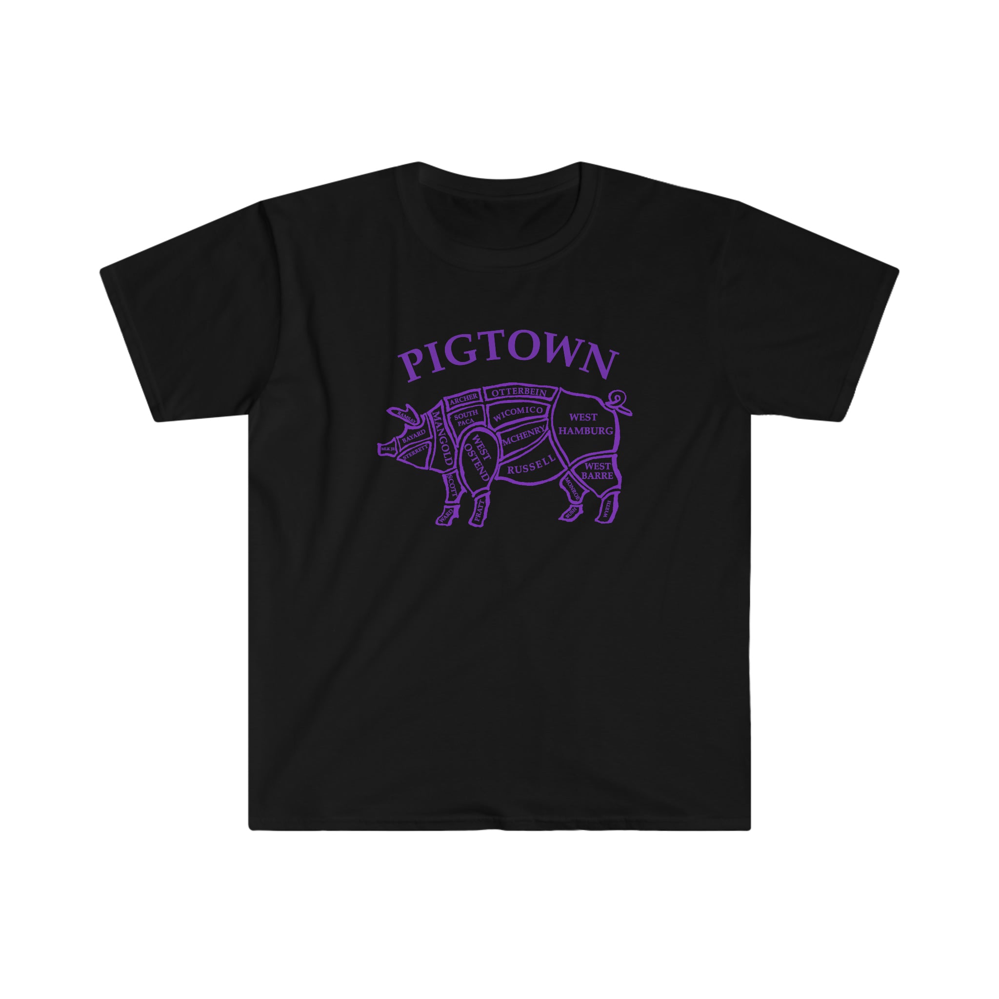 The "Pigtown" T-Shirt