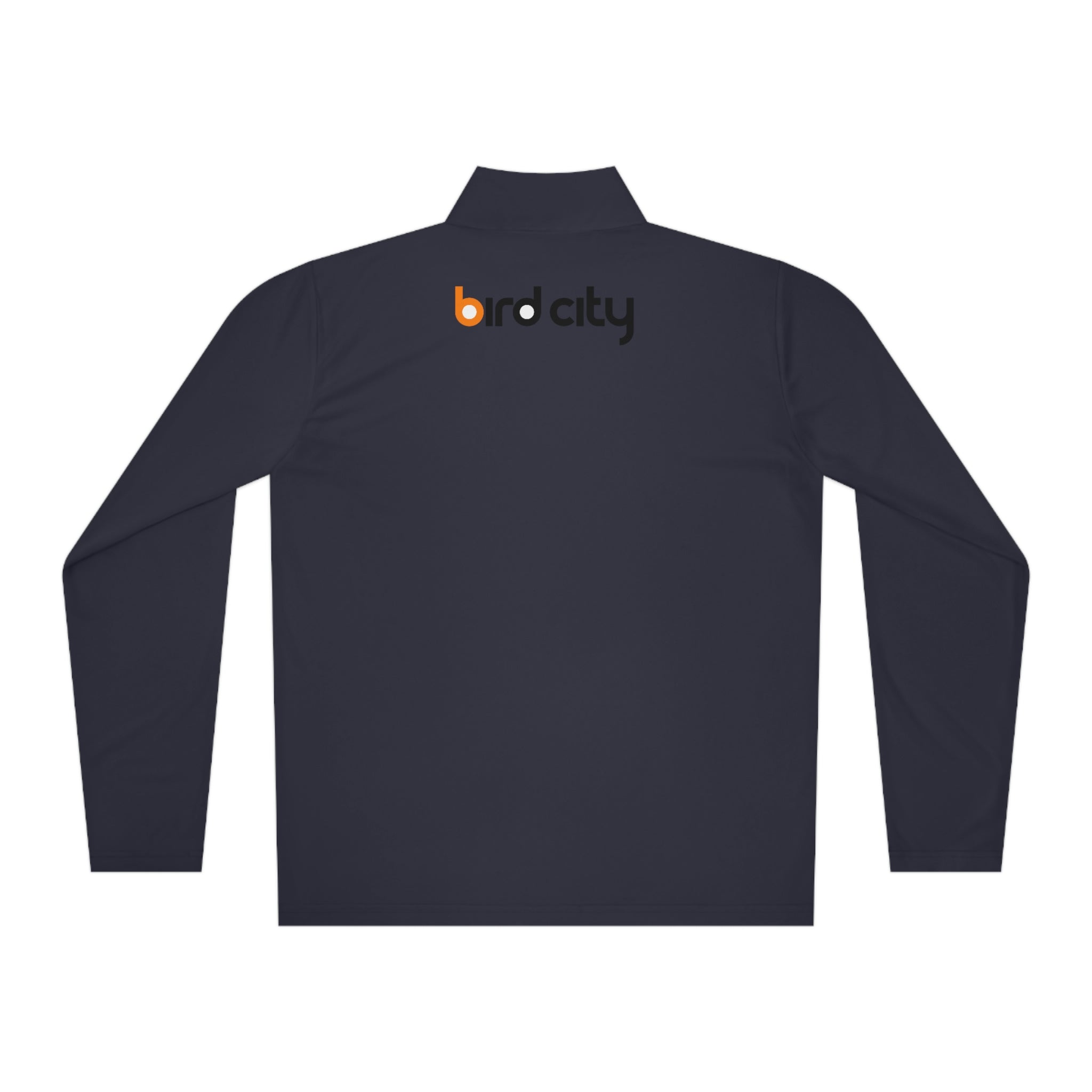 The "Bird City" Quarter-Zip Pullover