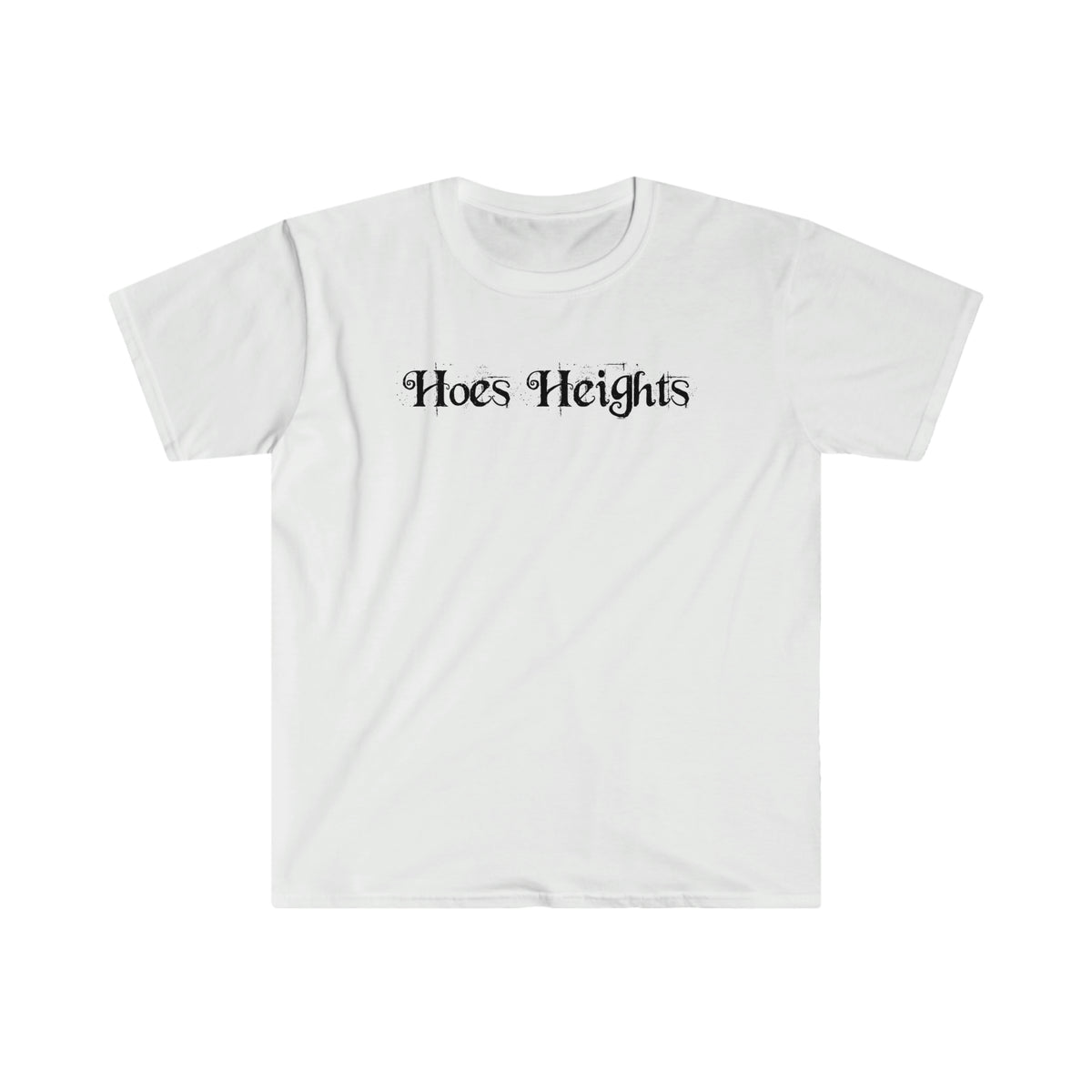 The "Hoes Heights" Tshirt Bird City Designs