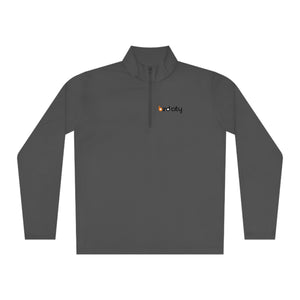 The "BCD Edition" Quarter-Zip Pullover