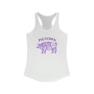 The "Pigtown" Ideal Racerback Tank