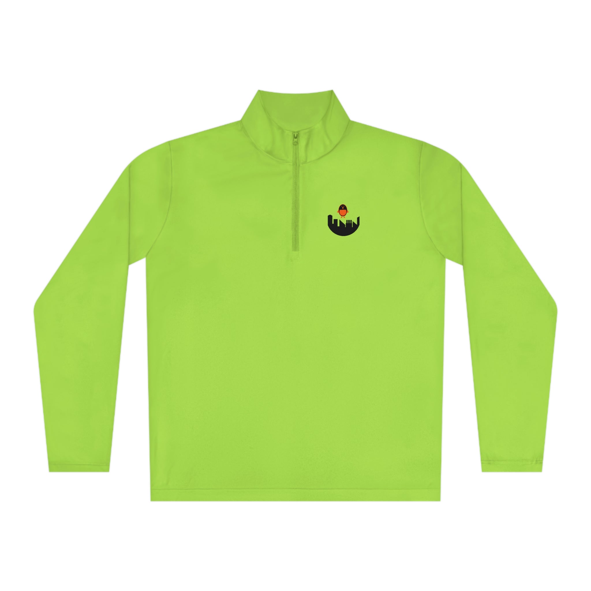 The "Bird City" Quarter-Zip Pullover