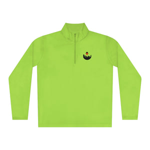 The "Bird City" Quarter-Zip Pullover