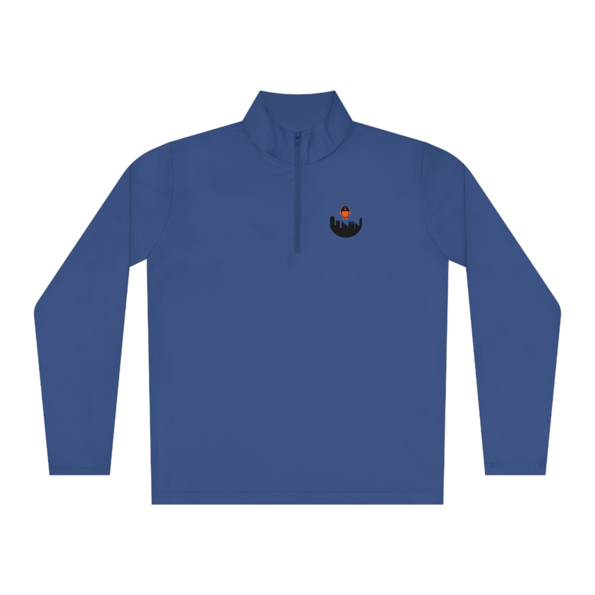 The "Bird City" Quarter-Zip Pullover